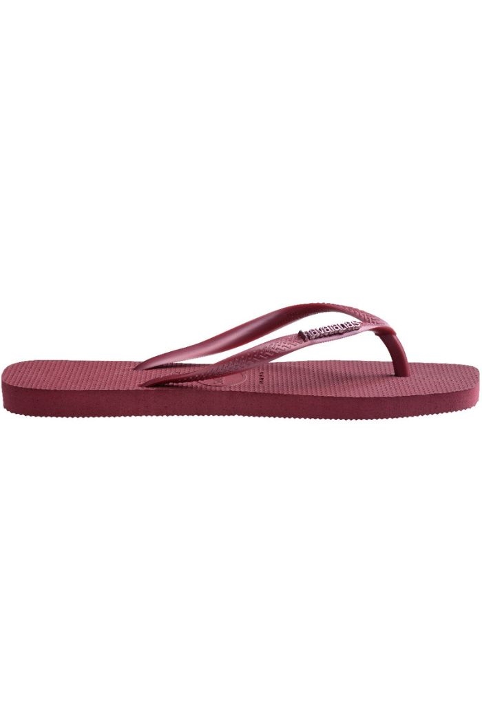 Havaianas, Square Logo Metallic, Amaranth